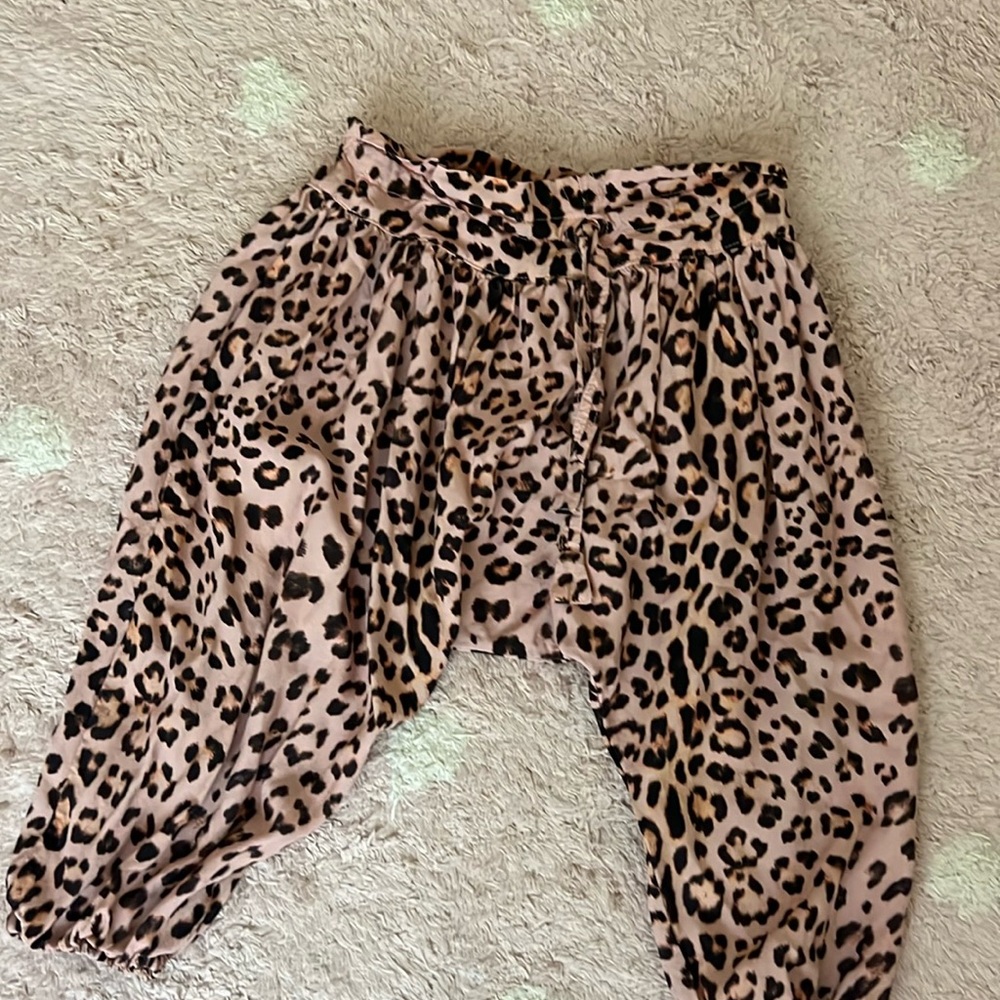 Pink Cheetah Pants
